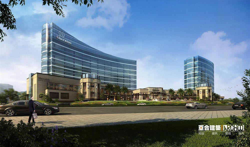 Sheraton Fuzhou Hotel Dış mekan fotoğraf