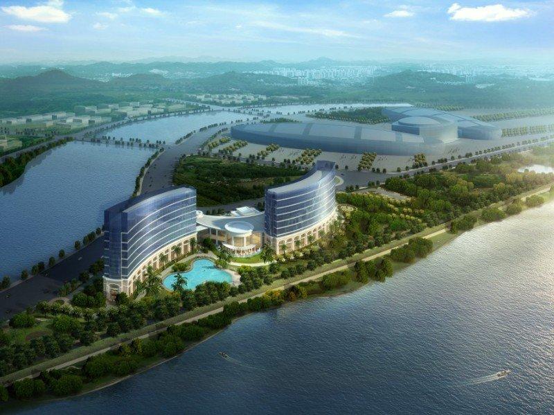 Sheraton Fuzhou Hotel Dış mekan fotoğraf