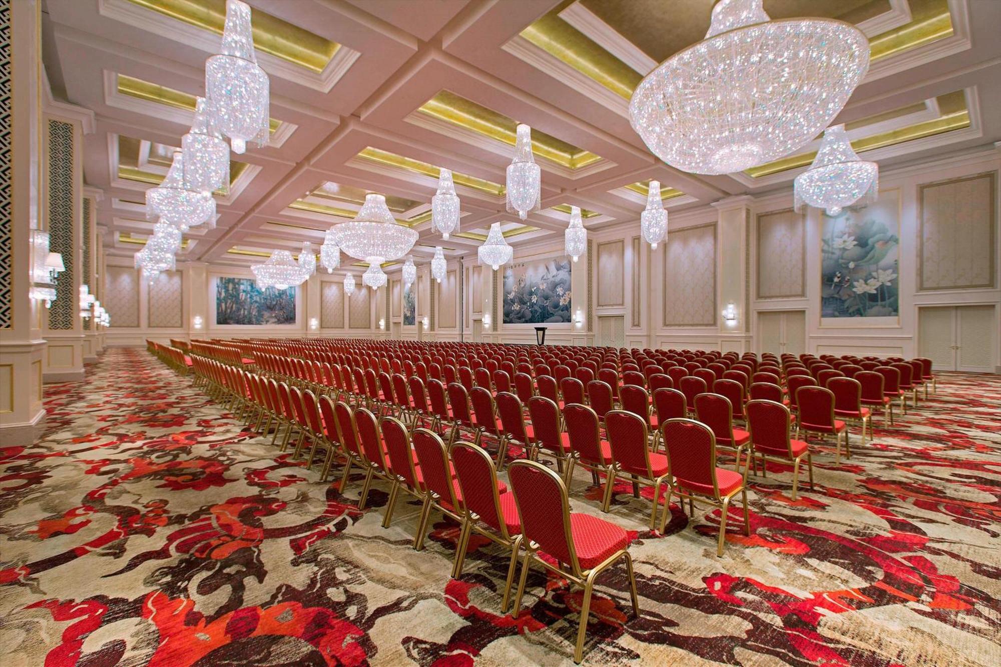 Sheraton Fuzhou Hotel Dış mekan fotoğraf