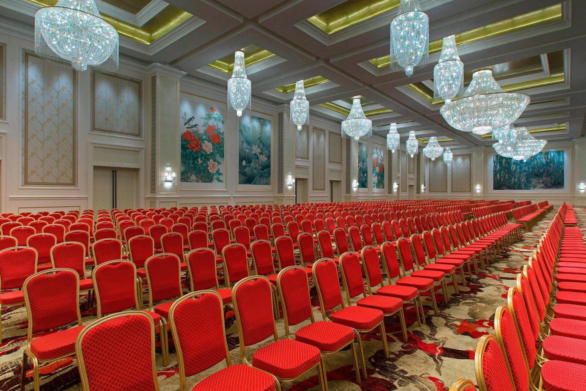 Sheraton Fuzhou Hotel Dış mekan fotoğraf
