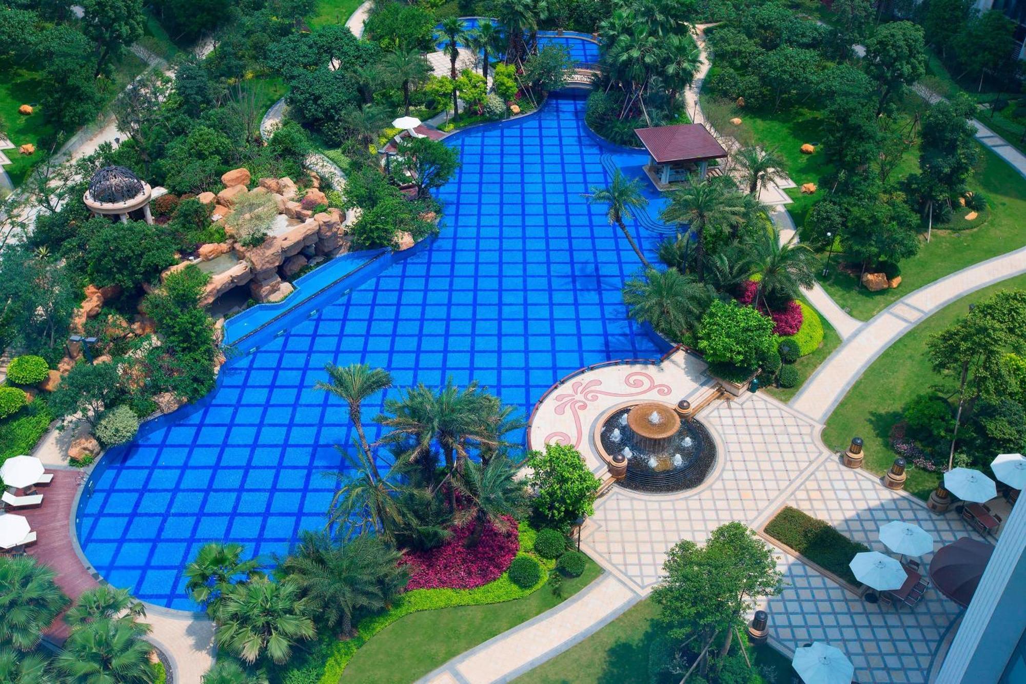Sheraton Fuzhou Hotel Dış mekan fotoğraf