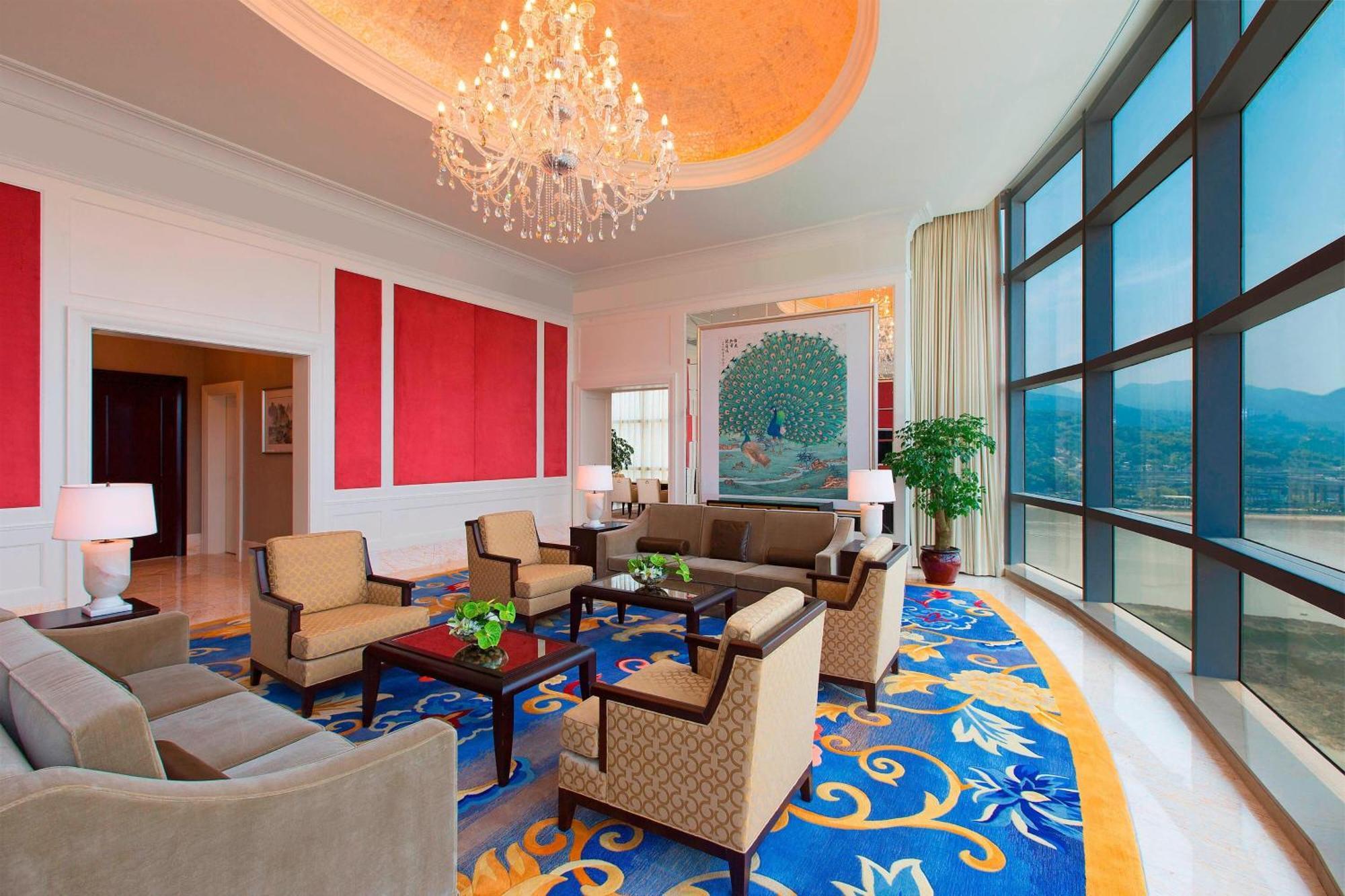 Sheraton Fuzhou Hotel Dış mekan fotoğraf