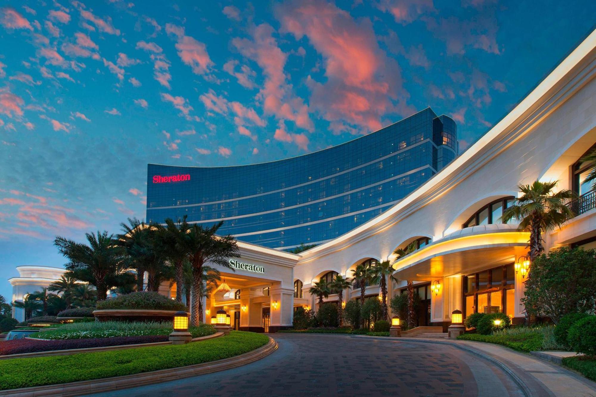 Sheraton Fuzhou Hotel Dış mekan fotoğraf