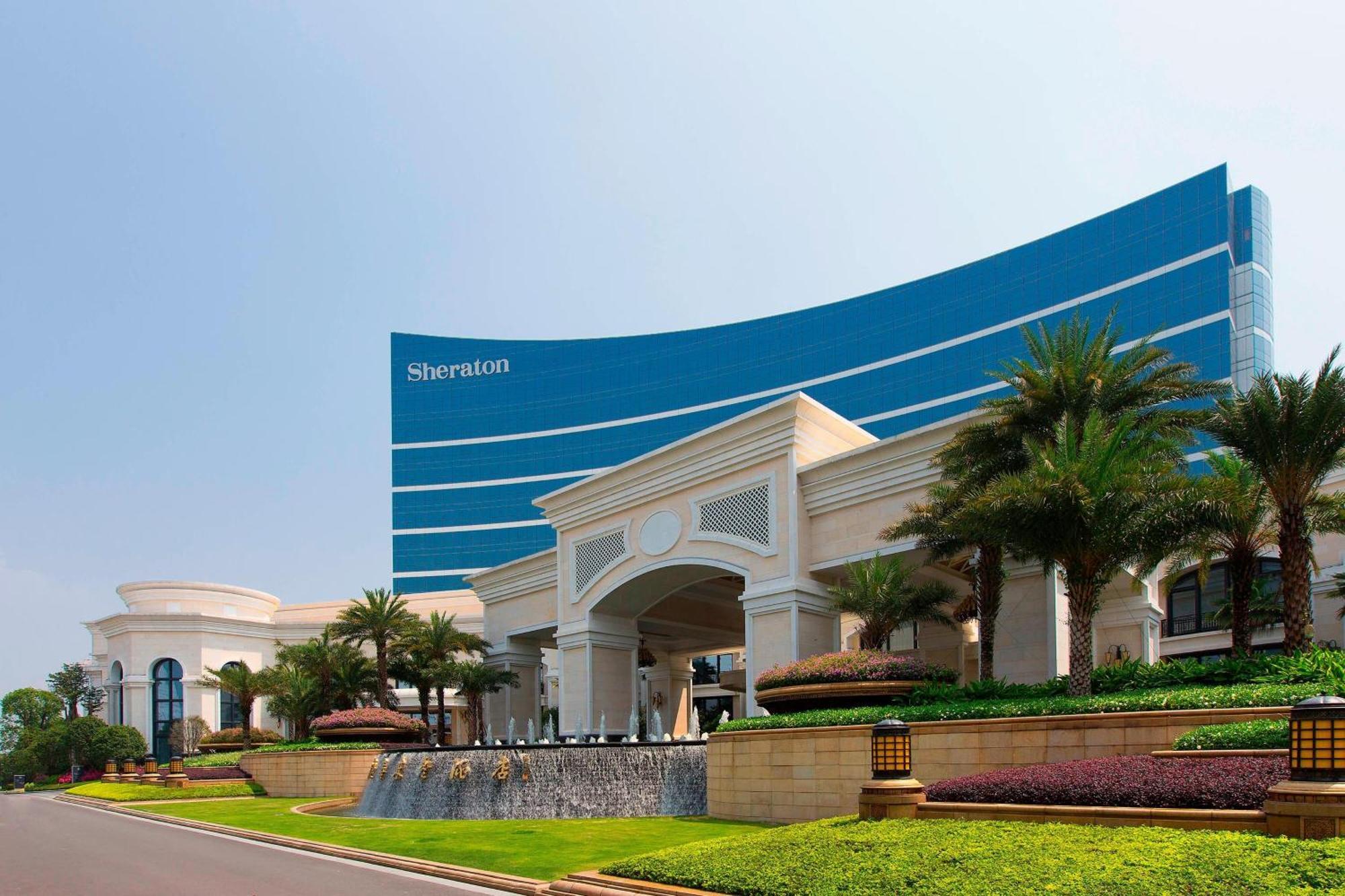 Sheraton Fuzhou Hotel Dış mekan fotoğraf