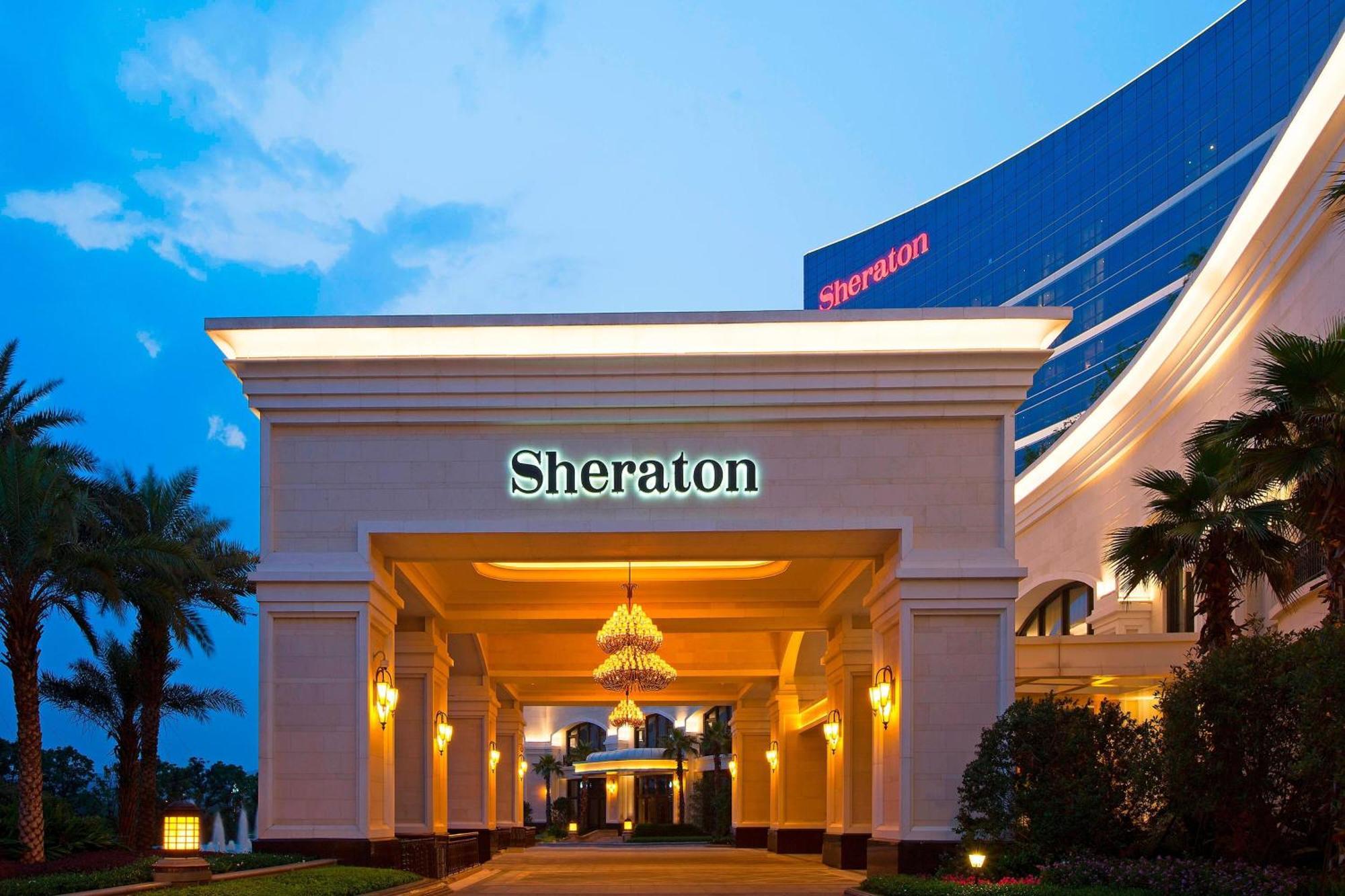 Sheraton Fuzhou Hotel Dış mekan fotoğraf