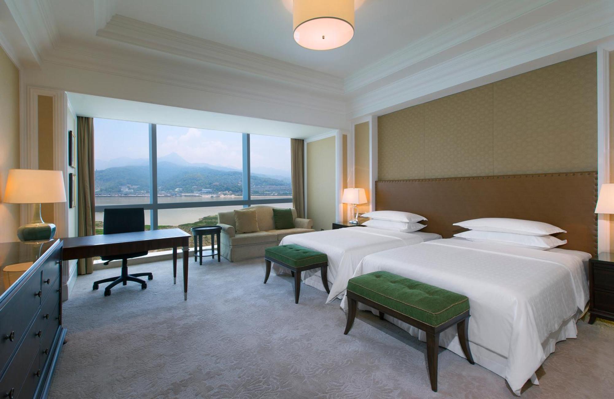 Sheraton Fuzhou Hotel Dış mekan fotoğraf