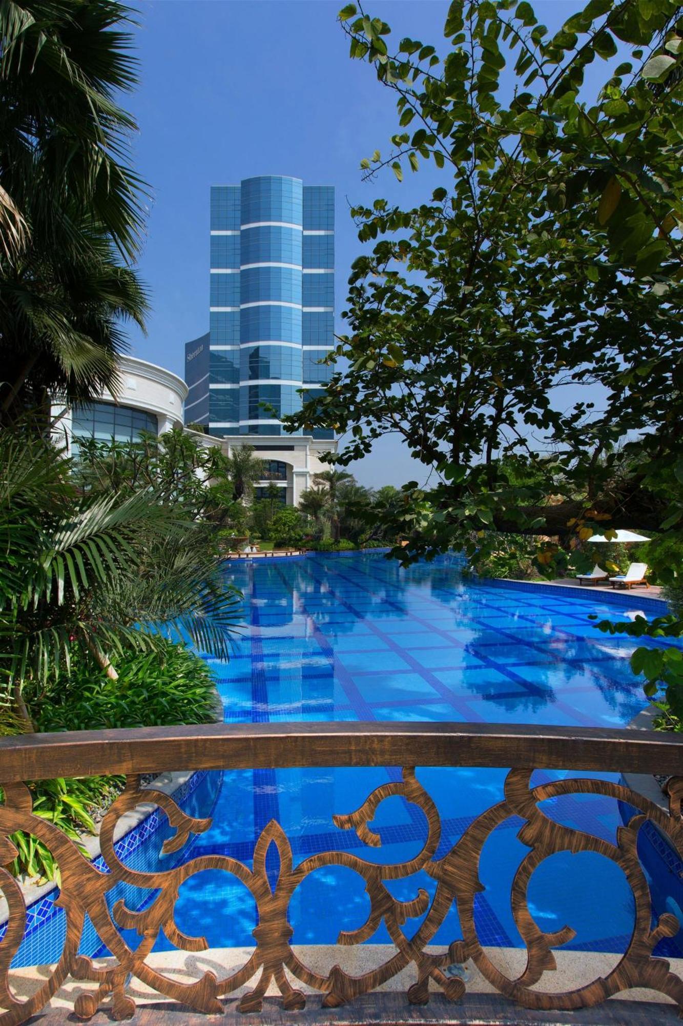Sheraton Fuzhou Hotel Dış mekan fotoğraf