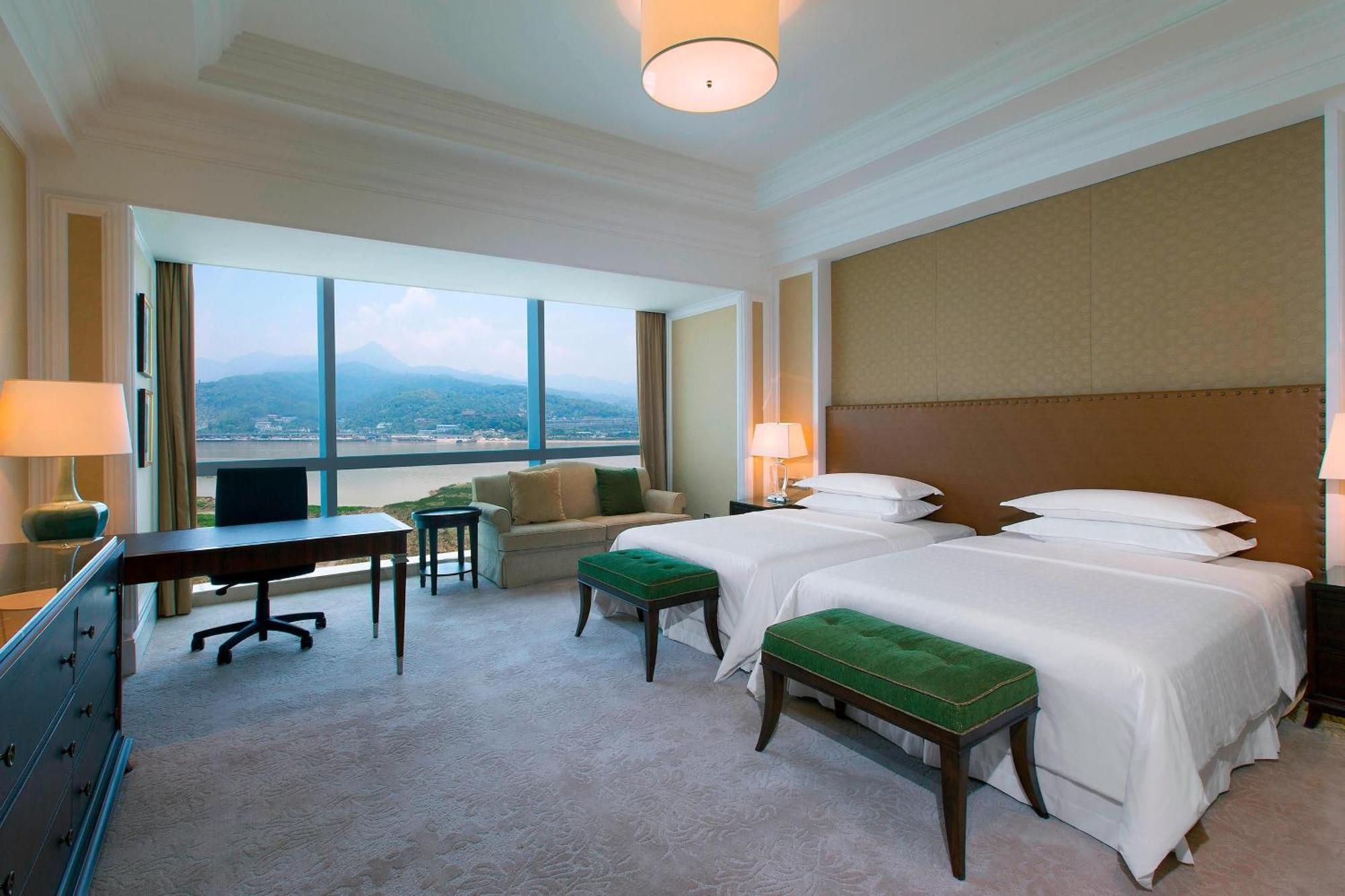 Sheraton Fuzhou Hotel Dış mekan fotoğraf