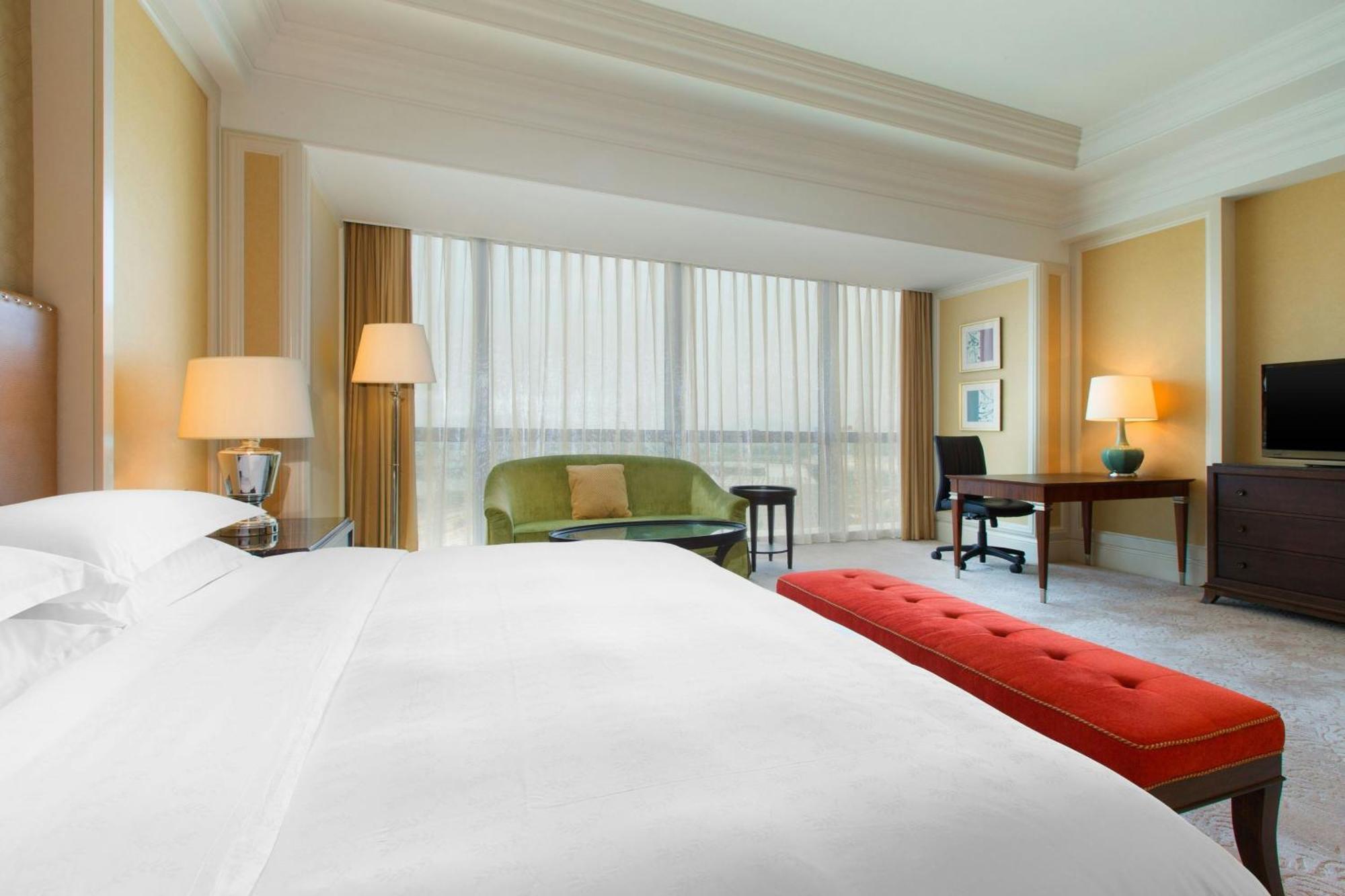 Sheraton Fuzhou Hotel Dış mekan fotoğraf