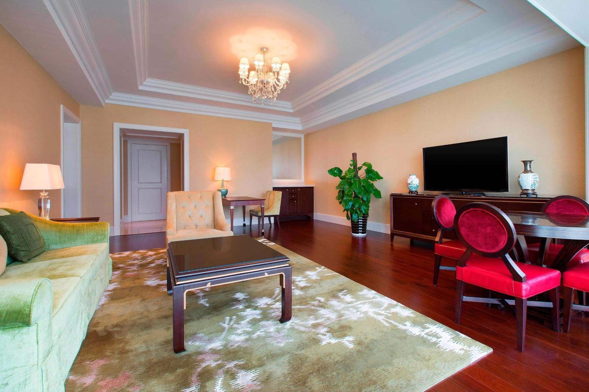 Sheraton Fuzhou Hotel Dış mekan fotoğraf