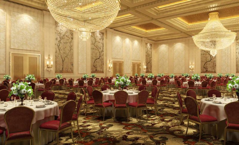 Sheraton Fuzhou Hotel Dış mekan fotoğraf