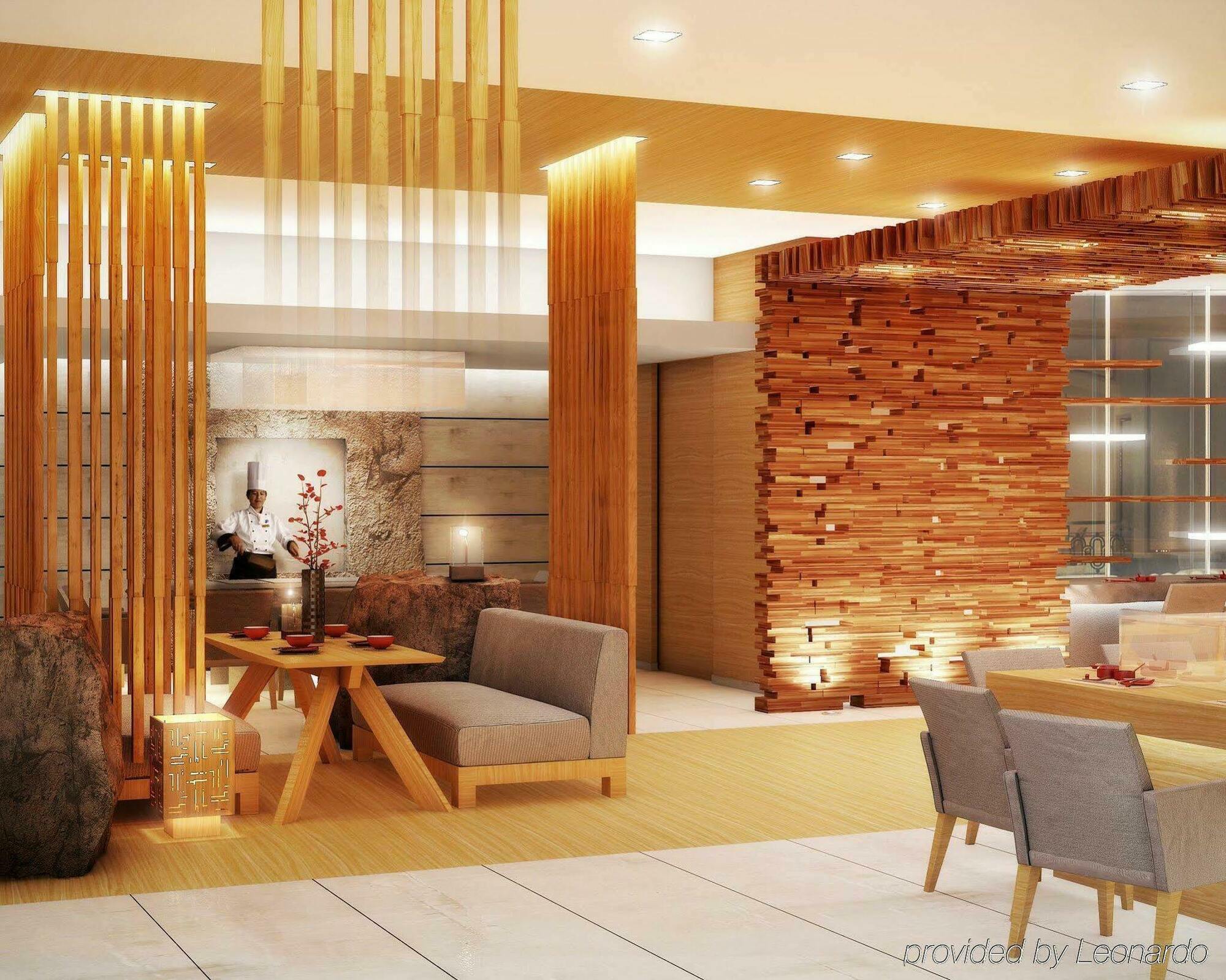 Sheraton Fuzhou Hotel Restoran fotoğraf